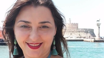 Η Στεφανία, η Ρουμάνα ξεναγός της Ρόδου!
