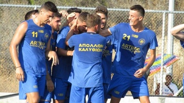 Με επιστροφές  απέναντι στην Κατταβιά ο Απόλλων Καλυθιών