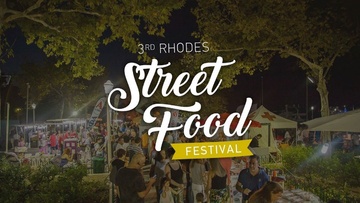 3ο Street Food Festival Ρόδου Τριήμερη γιορτή γεύσης στο Μαντράκι!