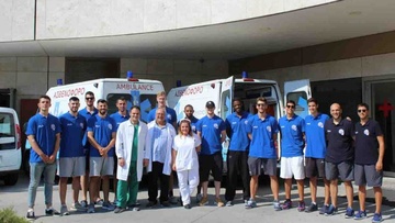 ΚΑΕ ΚΟΛΟΣΣΟΣ: «Άψογη συνεργασία  με Euromedica