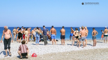 Χωρίς τις αισθήσεις του ανασύρθηκε Γερμανός τουρίστας