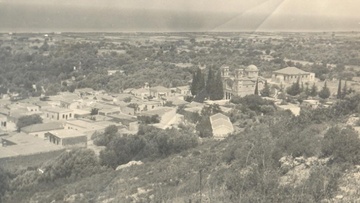 Εκεί όπου έσμιξε η ιστορία της Αλικαρνασσού, με την ιστορία της Βιλλανόβας  (σημερινό Παραδείσι Ρόδου)...
