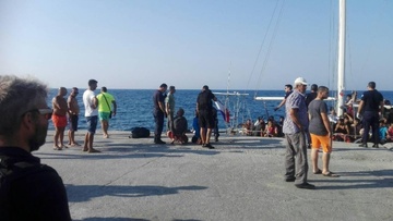 Βαρύτατες ποινικές διώξεις ασκήθηκαν στους δύο διακινητές