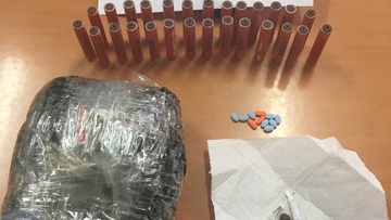 Συνελήφθη 43χρονος για κατοχή κροτίδων και ναρκωτικών ουσιών στη Λέρο