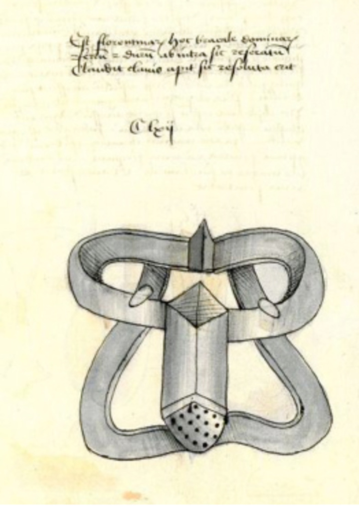 Σκίτσο στο βιβλίο  «Bellifortis» του 1405