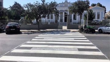 Ολοκληρώθηκαν οι διαγραμμίσεις των διαβάσεων στα σχολικά συγκροτήματα της Ρόδου