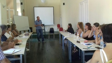 Ημερίδα για Σχολικές Βιβλιοθήκες από το Διεθνές Κέντρο Συγγραφέων και Μεταφραστών Ρόδου