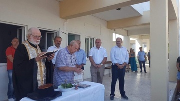 Δ. Γάκης: «Το Σχολείο είναι εργαστήρι γνώσεων αλλά και ο χώρος όπου μπαίνουν τα θεμέλια της μελλοντικής κοινωνικής μας συμπεριφοράς»