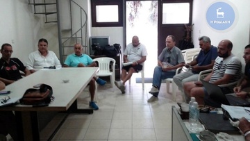 «Ώρα μηδέν» για το ανδρικό πρωτάθλημα Δωδεκανήσου