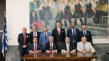 Το Ύπατο  Συμβούλιο  της ΑΧΕΠΑ  στη Ρόδο
