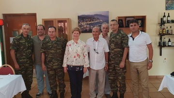 Στη Σύμη η υφυπουργός Εθνικής Άμυνας