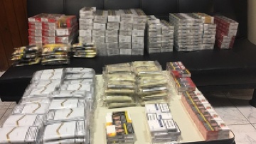 Συνελήφθη στην Κω ένας 41χρονος για λαθρεμπόριο καπνού και κλεπταποδοχή 