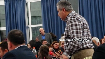 Μανώλης Μπάτης: «Αχαριστία το να μην ευχαριστήσω τον Χρυσοχοΐδη»