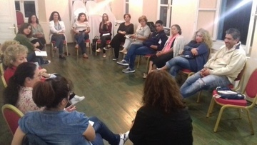 Λέσχη ανάγνωσης στο Διεθνές Κέντρο Συγγραφέων και Μεταφραστών Ρόδου