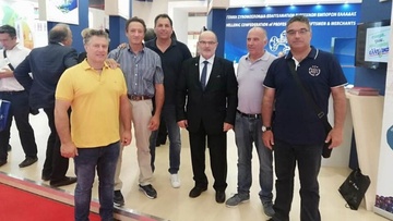 Στη ΔΕΘ συμμετείχε η διοίκηση της Ομοσπονδίας Βιοτεχνών και Εμπόρων Δωδεκανήσου