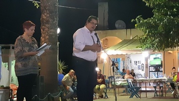 Περιοδεία του Χ. Κόκκινου στα Δημοτικά Διαμερίσματα της Ρόδου