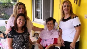 Χειρονομία αγάπης και  αλληλεγγύης στην Κική Τσακίρη