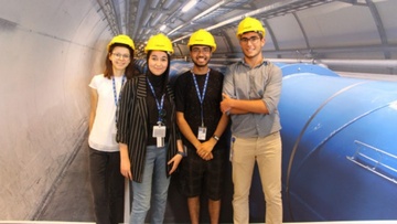 Μαθητής από την Κάλυμνο  στα άδυτα του CERN!