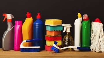 Παιδική παχυσαρκία:  Ο ρόλος των οικιακών καθαριστικών προϊόντων