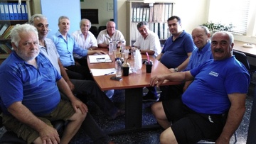 Επίσκεψη του βουλευτή Ηλία  Καματερού στη Γεωργοένωση