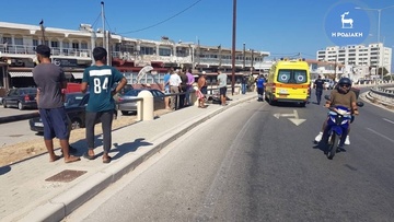 Θλίψη στη Ρόδο: Νεκρός σε τροχαίο 43χρονος οδηγός δικύκλου