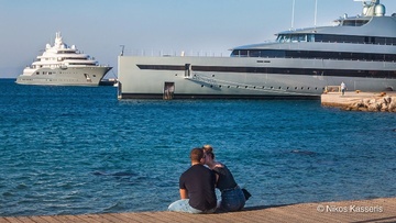 Ρόδος: Το φιλί, ύμνος στον έρωτα