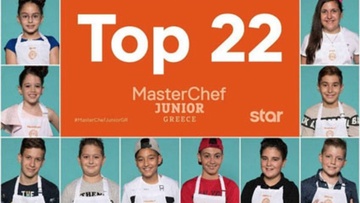 Στη «χρυσή 22αδα» του Master Chef Junior ο Μανώλης Φουτούλης