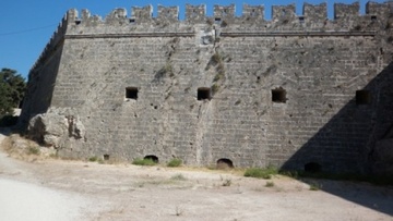 Τα τείχη της Μεσαιωνικής πόλης της Ρόδου