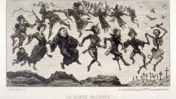 Mεσαιωνολόγιο: Στα βήματα του μακάβριου χορού