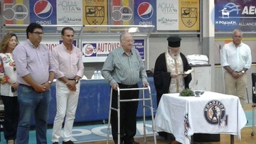 Κολοσσός: Αγιασμός με πολλά νέα πρόσωπα