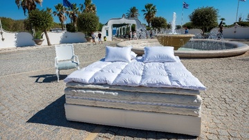 Μια Ροδίτικη εταιρεία κατασκευής  στρωμάτων ύπνου  που εξάγει τα προϊόντα της