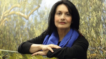 Μ. Κτιστοπούλου:  Φυτεύω ζωγραφική να ριζώσει 