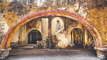 Discover an Italian Ghost Town in Rhodes