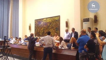 Άστραψε και βρόντηξε ο Βαγγέλης Μανδρακός