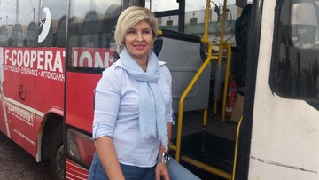 Γυναίκα στο τιμόνι  των λεωφορείων της ΡΟΔΑ!