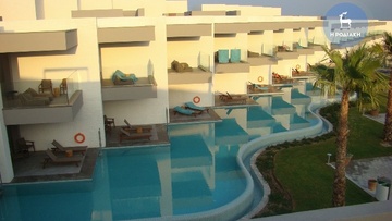 Μοναδικής ομορφιάς το TUI Sensatori Resort Atlantica στη Ρόδο (φωτορεπορτάζ)