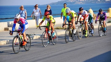 Αγώνας ποδηλασίας στο Ζέφυρο