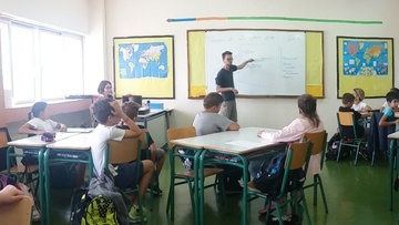 Προγραμματιστές της Google  στο δημοτικό σχολείο Παραδεισίου