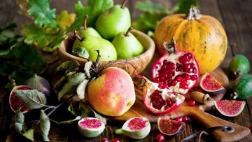 Τα δέκα κορυφαία φρούτα και λαχανικά του φθινοπώρου 