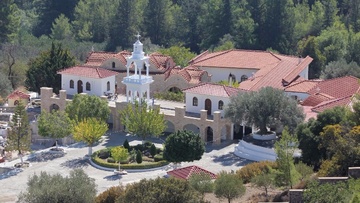 Το λείψανο του Τιμίου Προδρόμου στην Παναγία Υψενή