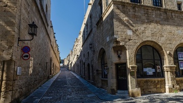 Κλείνει λόγω έργων, η οδός Ιπποτών στη Μεσαιωνική πόλη 