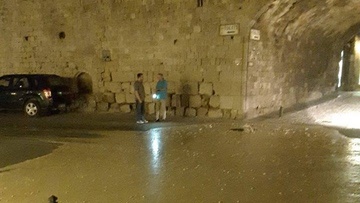 Ρόδος: Ξεχείλισαν τα λύματα στην Παλιά Πόλη! 