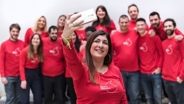 Με πρωταγωνιστή την τεχνολογία, το Ίδρυμα Vodafone και 10 νέοι από όλη την Ελλάδα πάνε τον κόσμο μπροστά