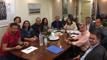 Σε θετικό κλίμα η συνάντηση για την επαναλειτουργία της ΔΟΥ Καλύμνου