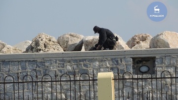 Εντυπωσιακή άσκηση έγινε χθες στην πόλη της Ρόδου