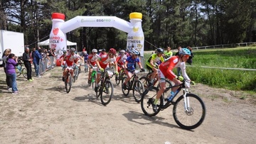 Αγώνας ορεινής ποδηλασίας στον Άγιο Σουλά