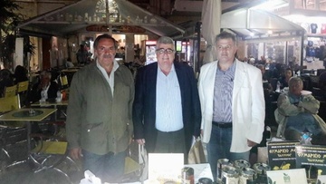 Στην Γιορτή Μελιού και Παραδοσιακών Προϊόντων Καλύμνου ο Φιλήμονας Ζαννετίδης