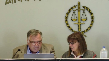 Η Ρόδος έφερε... γούρι στη νέα πρόεδρο του Συμβουλίου της Επικρατείας