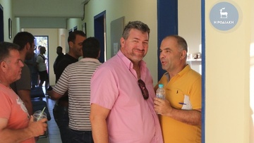 Μικρός χαμός και αναβολή για τη Γ’ κατηγορία   