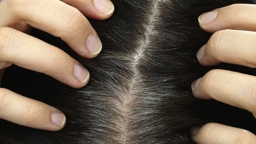 Αλήθειες και μύθοι για το αν  θα ασπρίσουν τα μαλλιά σας